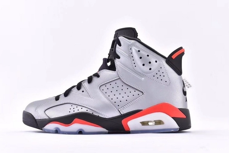 Jordan Retro 6 Reflections CI4072-001  of a Champion 1222